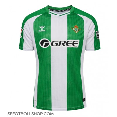 Billiga Real Betis Antony #7 Hemma fotbollskläder 2025-26 Kortärmad Billiga Real Betis Antony #7 Hemma fotbollskläder 2025-26 Kortärmad